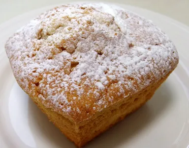 サツマイモのシナモン風味マフィン