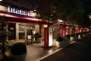 F1 PIT STOP CAFE エントランス