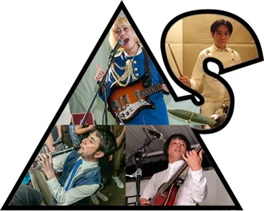 ※参加アーティストの一例　2