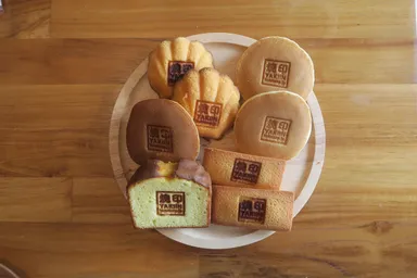 和菓子やパンケーキに焼印