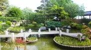 モナコの日本庭園