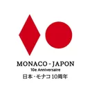 日モナコ友好10周年記念ロゴ