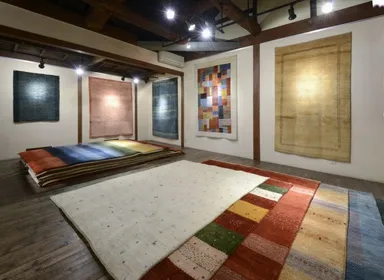 春のギャッベ展 開催の様子3