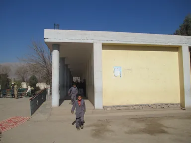 破損前の小学校