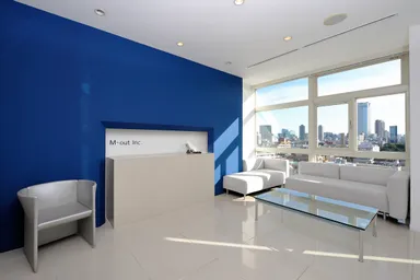 会社エントランス