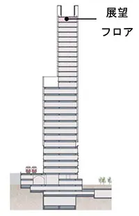 展望フロア