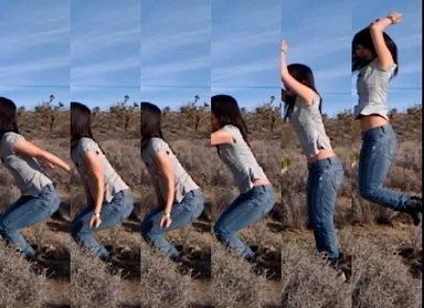 一つの写真に最大16コマ