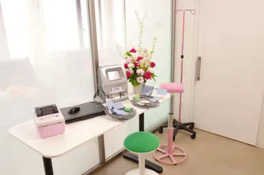 医療機器の数々