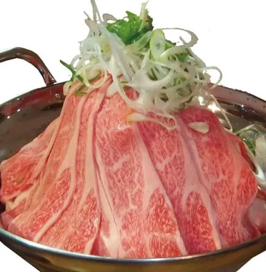 霜降り和牛鍋 2