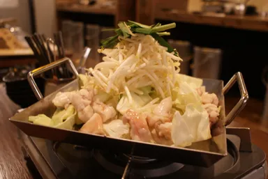 神戸牛ホルモン鉄板焼