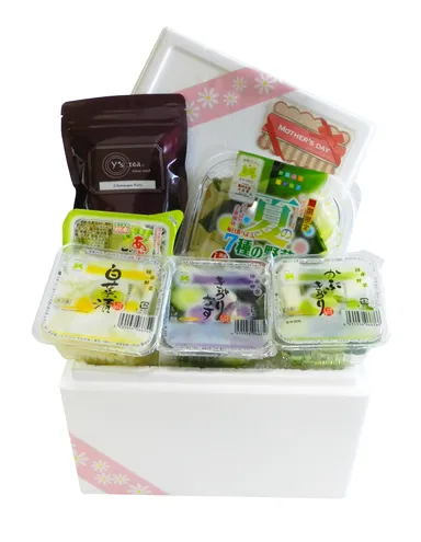 【母の日】浅漬と紅茶　リラックスセット