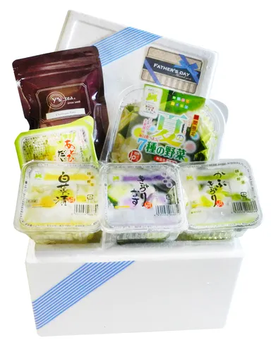 【父の日】浅漬と紅茶　リラックスセット