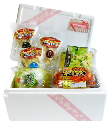 【母の日】浅漬とチーズ　プレミアムセット