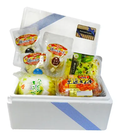 【父の日】浅漬とチーズ　プレミアムセット