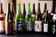 日本酒ラインナップ