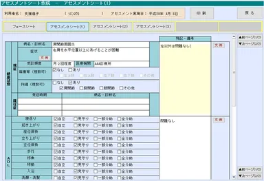 アセスメントシート(1)