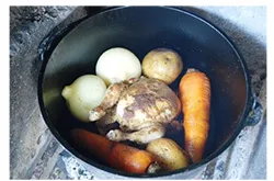 ダッチオーブン　イメージ