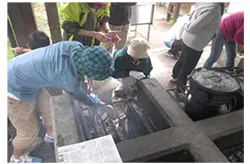 飯ごう炊さん　イメージ