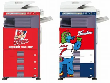 広島カープ デコピー