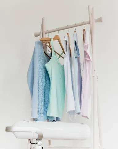 室内干しにも最適！