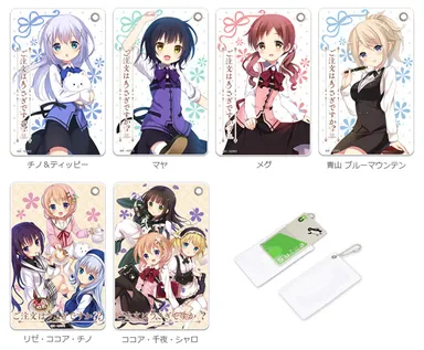 ソフトパスケース『ご注文はうさぎですか？？』