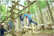 六甲山フィールド・アスレチック　場内