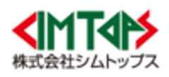 株式会社シムトップスのロゴ