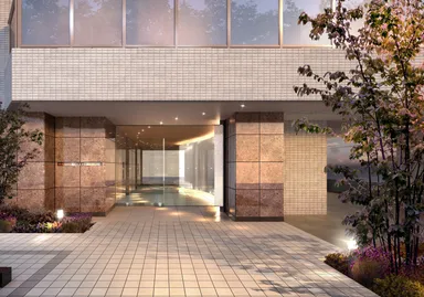 『クレイシア巣鴨駅前』エントランス