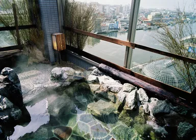 露天風呂イメージ(ラビスタ釧路川)