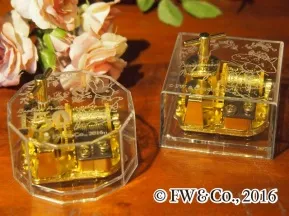 ピーターラビット(TM)・神戸オルゴールとベンジャミン・バニー(TM)・神戸オルゴール