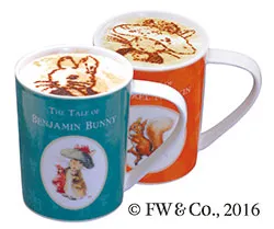 ピーターラビットのカプチーノ