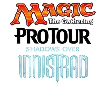 プロツアー『イニストラードを覆う影』イベントロゴ