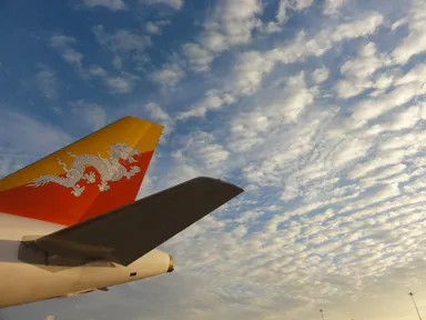 バンコク乗り換えでパロへ