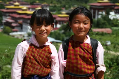 天真爛漫な子供たち