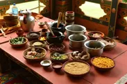ブータンの典型的な家庭料理