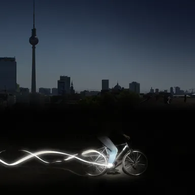 夜間走行イメージ