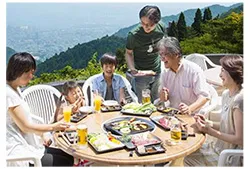 アウトドアBBQ　イメージ