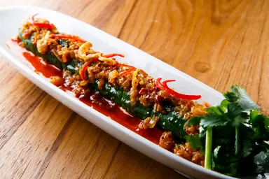 キュウリサンバル