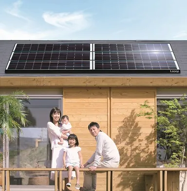 住宅用太陽光発電システムイメージ画像