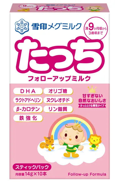 『雪印メグミルク たっち（スティック パック）』