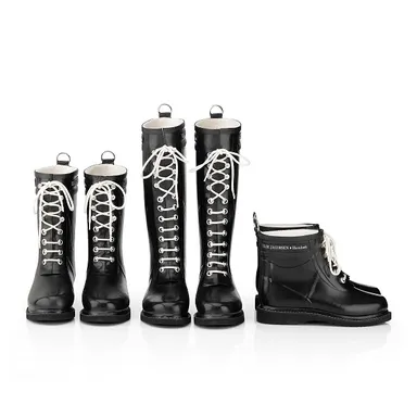 イルセ ヤコブセン アイコンラバーブーツ