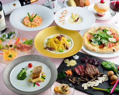 コース料理イメージ