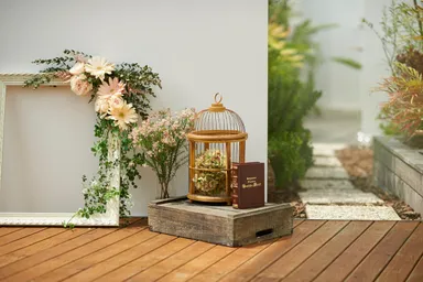 ウェディング空間プロデュース例5