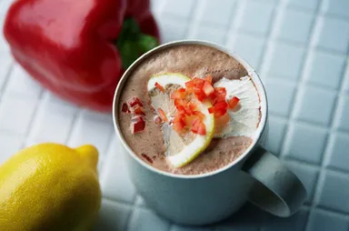 #1 冷え性ー爽やかパプリカのポカポカココアー