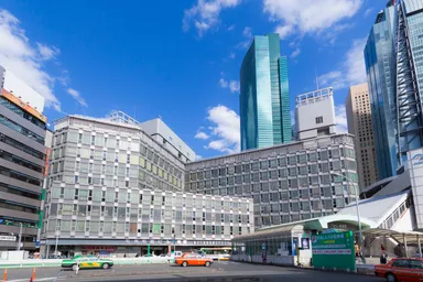 レ・ビューロー新橋駅前(外観・新橋駅前ビル1号館)