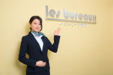 レ・ビューロー新橋駅前(受付)