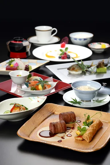 和洋折衷会席料理9,000円イメージ