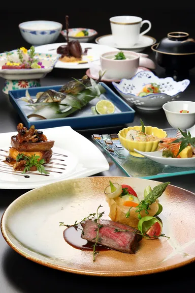 和洋折衷会席料理11,000円イメージ