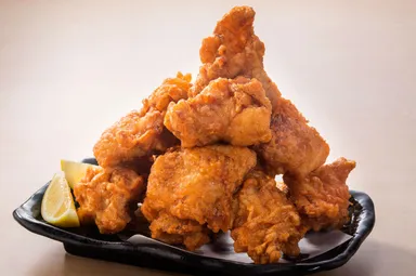 鶏の唐揚げわがままサイズ