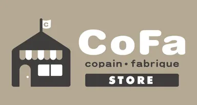 「CoFa Store」ロゴマーク